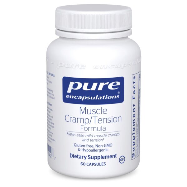 Muscle Cramp/Tension Formula‡ 60's