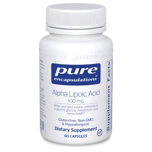 Alpha Lipoic Acid 100 mg. 60's